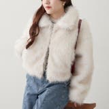 ミックスファー2WAYブルゾン | RMAF　NICE CLAUP / OLIVE des OLIVE | 詳細画像4 