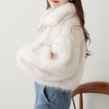 ミックスファー2WAYブルゾン | RMAF　NICE CLAUP / OLIVE des OLIVE | 詳細画像6 