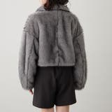 ミックスファー2WAYブルゾン | RMAF　NICE CLAUP / OLIVE des OLIVE | 詳細画像57 