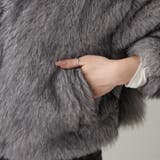 ミックスファー2WAYブルゾン | RMAF　NICE CLAUP / OLIVE des OLIVE | 詳細画像60 