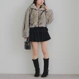 ミックスファー2WAYブルゾン | RMAF　NICE CLAUP / OLIVE des OLIVE | 詳細画像52 