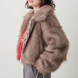 ミックスファー2WAYブルゾン | RMAF　NICE CLAUP / OLIVE des OLIVE | 詳細画像17 