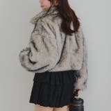 ミックスファー2WAYブルゾン | RMAF　NICE CLAUP / OLIVE des OLIVE | 詳細画像50 