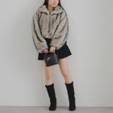 ミックスファー2WAYブルゾン | RMAF　NICE CLAUP / OLIVE des OLIVE | 詳細画像51 