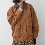 衿合皮ステンカラーブルゾン | RMAF NICE CLAUP / OLIVE des OLIVE | 詳細画像10