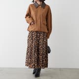 衿合皮ステンカラーブルゾン | RMAF NICE CLAUP / OLIVE des OLIVE | 詳細画像14