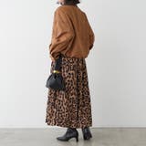 衿合皮ステンカラーブルゾン | RMAF NICE CLAUP / OLIVE des OLIVE | 詳細画像15