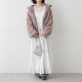 ネップボアブルゾン | RMAF NICE CLAUP / OLIVE des OLIVE | 詳細画像7