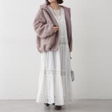 ネップボアブルゾン | RMAF NICE CLAUP / OLIVE des OLIVE | 詳細画像8
