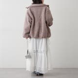 ネップボアブルゾン | RMAF NICE CLAUP / OLIVE des OLIVE | 詳細画像10