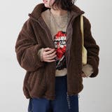 ネップボアブルゾン | RMAF NICE CLAUP / OLIVE des OLIVE | 詳細画像11