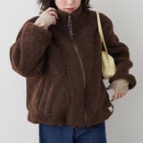 ネップボアブルゾン | RMAF NICE CLAUP / OLIVE des OLIVE | 詳細画像14