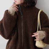 ネップボアブルゾン | RMAF NICE CLAUP / OLIVE des OLIVE | 詳細画像15
