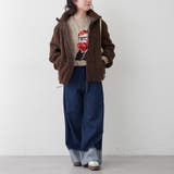 ネップボアブルゾン | RMAF NICE CLAUP / OLIVE des OLIVE | 詳細画像16