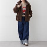 ネップボアブルゾン | RMAF NICE CLAUP / OLIVE des OLIVE | 詳細画像17