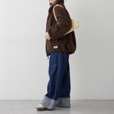 ネップボアブルゾン | RMAF NICE CLAUP / OLIVE des OLIVE | 詳細画像18