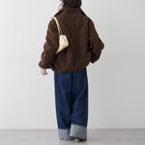 ネップボアブルゾン | RMAF NICE CLAUP / OLIVE des OLIVE | 詳細画像19