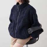 ネップボアブルゾン | RMAF NICE CLAUP / OLIVE des OLIVE | 詳細画像20