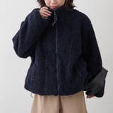 ネップボアブルゾン | RMAF NICE CLAUP / OLIVE des OLIVE | 詳細画像21