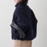 ネップボアブルゾン | RMAF NICE CLAUP / OLIVE des OLIVE | 詳細画像23