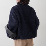 ネップボアブルゾン | RMAF NICE CLAUP / OLIVE des OLIVE | 詳細画像24