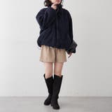 ネップボアブルゾン | RMAF NICE CLAUP / OLIVE des OLIVE | 詳細画像25