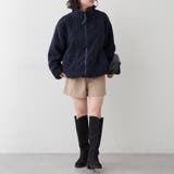 ネップボアブルゾン | RMAF NICE CLAUP / OLIVE des OLIVE | 詳細画像26