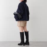 ネップボアブルゾン | RMAF NICE CLAUP / OLIVE des OLIVE | 詳細画像27
