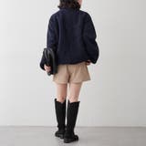 ネップボアブルゾン | RMAF NICE CLAUP / OLIVE des OLIVE | 詳細画像28