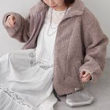 ネップボアブルゾン | RMAF NICE CLAUP / OLIVE des OLIVE | 詳細画像2
