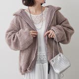 ネップボアブルゾン | RMAF NICE CLAUP / OLIVE des OLIVE | 詳細画像3