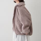 ネップボアブルゾン | RMAF NICE CLAUP / OLIVE des OLIVE | 詳細画像5