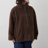 ネップボアブルゾン | RMAF NICE CLAUP / OLIVE des OLIVE | 詳細画像29