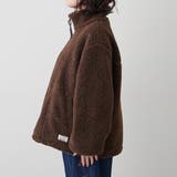 ネップボアブルゾン | RMAF NICE CLAUP / OLIVE des OLIVE | 詳細画像30