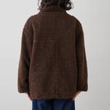 ネップボアブルゾン | RMAF NICE CLAUP / OLIVE des OLIVE | 詳細画像31