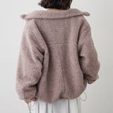 ネップボアブルゾン | RMAF NICE CLAUP / OLIVE des OLIVE | 詳細画像6