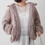 グレージュ | ネップボアブルゾン | RMAF NICE CLAUP / OLIVE des OLIVE