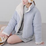 【リバーシブルで着れる】5色展開 中綿ブルゾン | RMAF NICE CLAUP / OLIVE des OLIVE | 詳細画像2