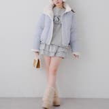 【リバーシブルで着れる】5色展開 中綿ブルゾン | RMAF NICE CLAUP / OLIVE des OLIVE | 詳細画像8