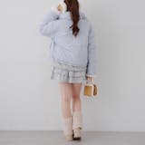 【リバーシブルで着れる】5色展開 中綿ブルゾン | RMAF NICE CLAUP / OLIVE des OLIVE | 詳細画像10