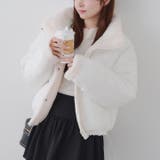 【リバーシブルで着れる】5色展開 中綿ブルゾン | RMAF NICE CLAUP / OLIVE des OLIVE | 詳細画像11