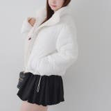 【リバーシブルで着れる】5色展開 中綿ブルゾン | RMAF NICE CLAUP / OLIVE des OLIVE | 詳細画像13