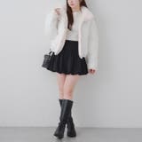 【リバーシブルで着れる】5色展開 中綿ブルゾン | RMAF NICE CLAUP / OLIVE des OLIVE | 詳細画像16