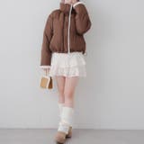 【リバーシブルで着れる】5色展開 中綿ブルゾン | RMAF NICE CLAUP / OLIVE des OLIVE | 詳細画像30