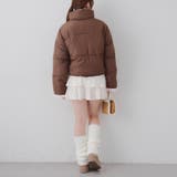 【リバーシブルで着れる】5色展開 中綿ブルゾン | RMAF NICE CLAUP / OLIVE des OLIVE | 詳細画像33