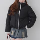 【リバーシブルで着れる】5色展開 中綿ブルゾン | RMAF NICE CLAUP / OLIVE des OLIVE | 詳細画像34