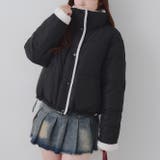 【リバーシブルで着れる】5色展開 中綿ブルゾン | RMAF NICE CLAUP / OLIVE des OLIVE | 詳細画像35