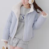 【リバーシブルで着れる】5色展開 中綿ブルゾン | RMAF NICE CLAUP / OLIVE des OLIVE | 詳細画像3