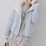 【リバーシブルで着れる】5色展開 中綿ブルゾン | RMAF NICE CLAUP / OLIVE des OLIVE | 詳細画像4