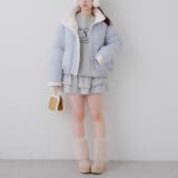 【リバーシブルで着れる】5色展開 中綿ブルゾン | RMAF NICE CLAUP / OLIVE des OLIVE | 詳細画像7